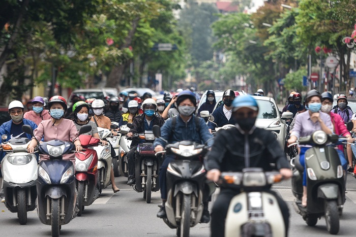 trajets routiers Vietnam hanoi